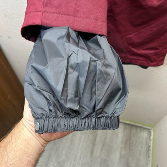 COLUMBIA Women’s Small Bugaboo Snow Pants Omni-Tech Insulated Red Winter - Picture 2 of 9